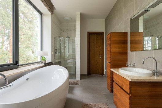 View of Luxury Bathroom Renovation Trends | Clearview Renovations